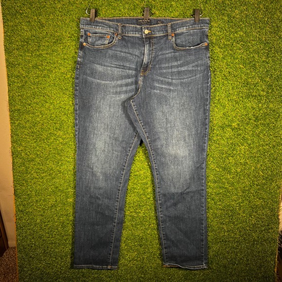 Lucky Brand Other - Lucky Brand Mens Jeans 40x34 Dark Wash Straight Leg Denim Blue Pants